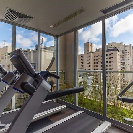 상파울루 Lindo Studio Na Augusta Com Internet Alta Velocidade 아파트 외부 사진